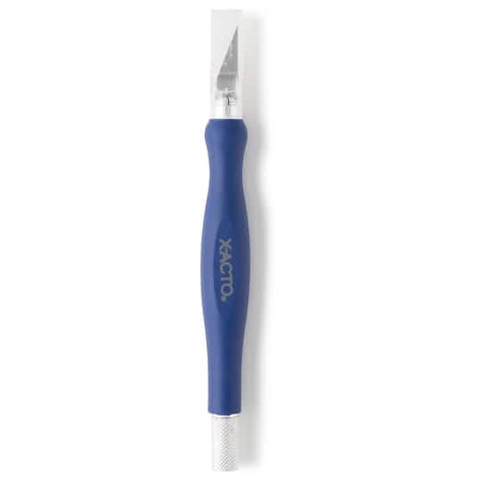 X-ACTO® Curve™ Knife with Cap, Blue